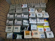 VINTAGE NOS LOT OF 36 VARIOUS PROJECTION LAMPS