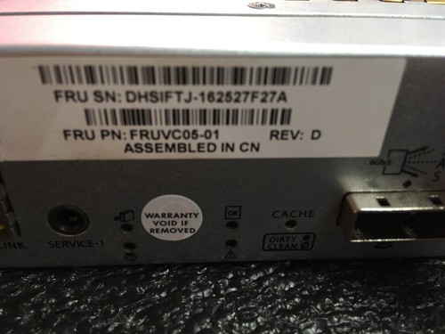 Dot Hill FRUVC05-01 Array Controller Module 81-00000078-00-09 - Picture 3 of 5