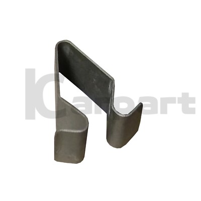 10 Metal Spring Clips for Audi VW Skoda 16mm Long Trunk 4A0867276A | eBay