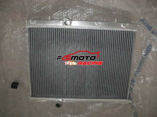 Radiatore tutto in alluminio per 1999-2008 PEUGEOT 206 GTI/RC 180 2000 2001 2002 - Imagen 5 de 7