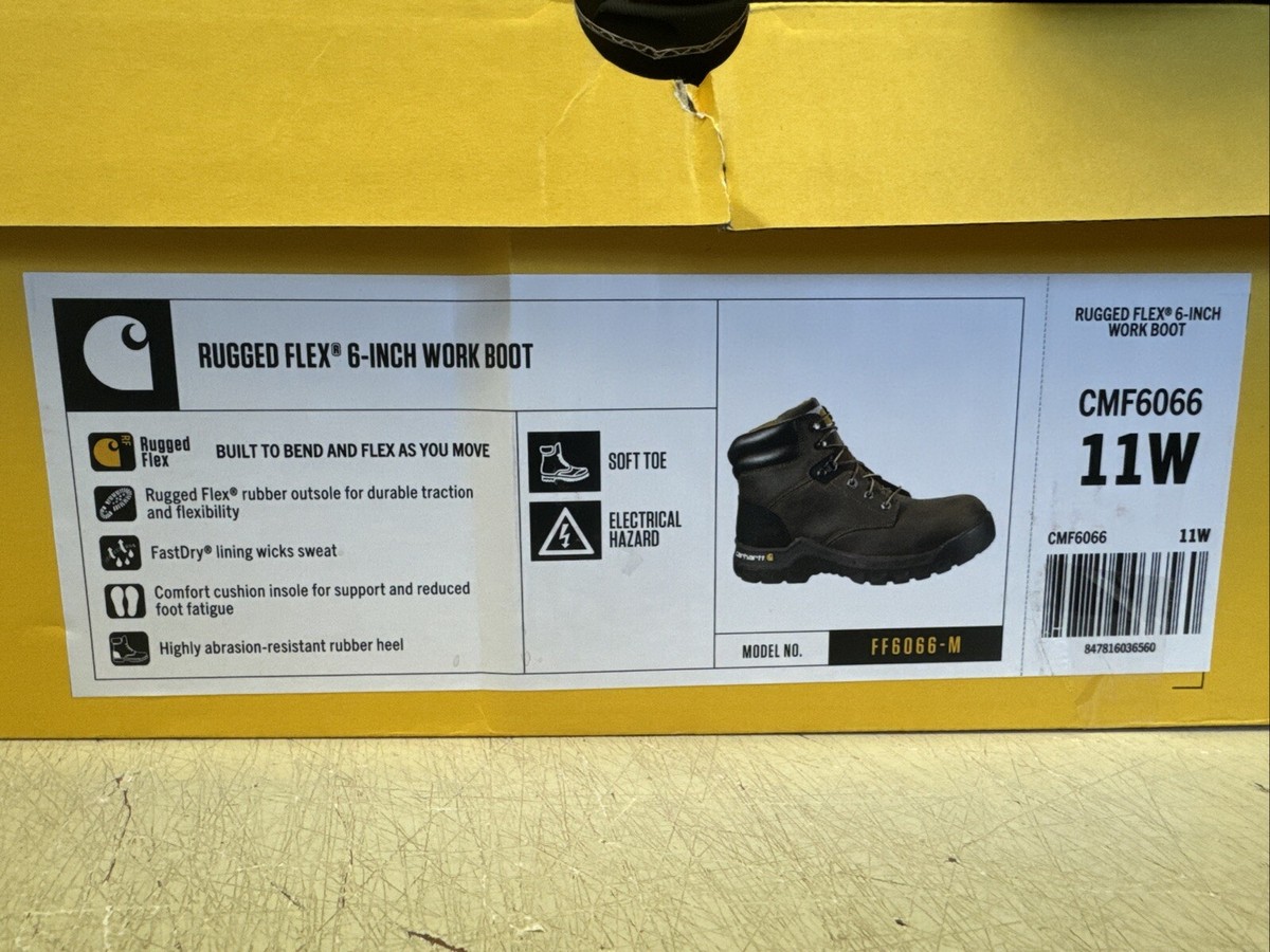 PICK SIZE - Carhartt CMF6066 Mens Rugged Flex 6