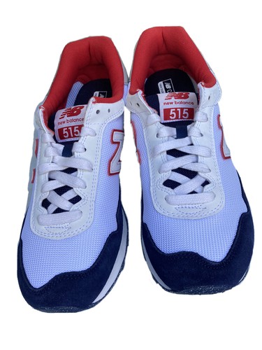 New Balance classic ML515OTX Men's Sneaker White-Blue Casual Shoes Size 8 - Picture 1 of 7