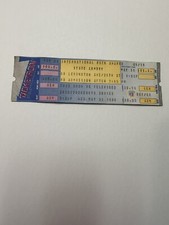 INTERNATIONAL ROCK AWARDS - MAY 31ST, 1989 - N.Y. STATE ARMORY - TICKET - BOWIE