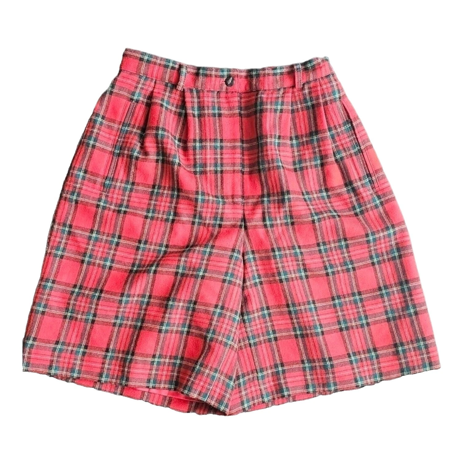 100% Wool Vintage Shorts for Women
