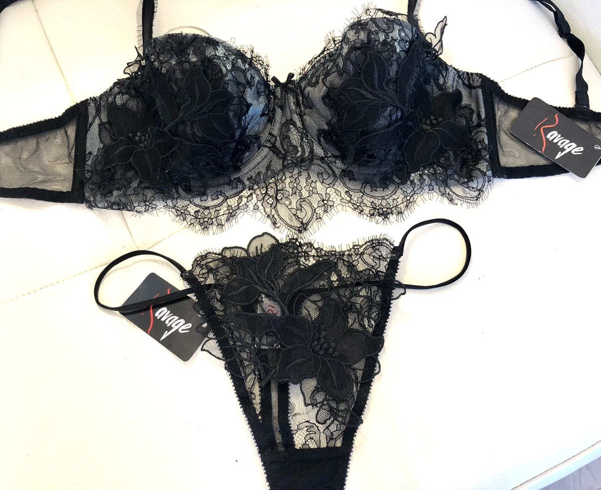 Lot De 15 Ensembles De Lingerie Ravage Neufs Avec étiquettes - Tailles 85B à 100C - Bleu, Bonnets B, C, D