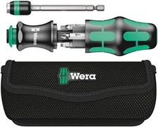 Wera 05051025001 KK 26 7-In-1 Bitholding Screwdriver w/ Removable Bayonet Blade