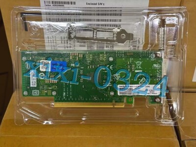 New Intel E810-CQDA2 100GbE 2Port QSFP28 Eth Network Adapter Fast delivery