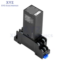 H3Y-2-SZ DC12V 24V AC220V Power on Delay Controller Digital Display Time Relay