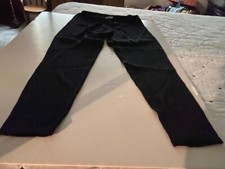 VINTAGE Kiss of The Wolf Hand PaintedArt to Wear CRINKLE SILK Pants S