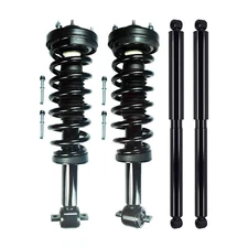 FCS Front Suspension Struts and Rear Shock Absorbers Kit For Ford F-140 RWD 2014
