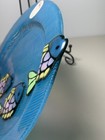 JAN R MITCHELL SIGNED FUSED ART GLASS FISH PLATE VIRGIN ISLANDS HAND MADE — photo 10