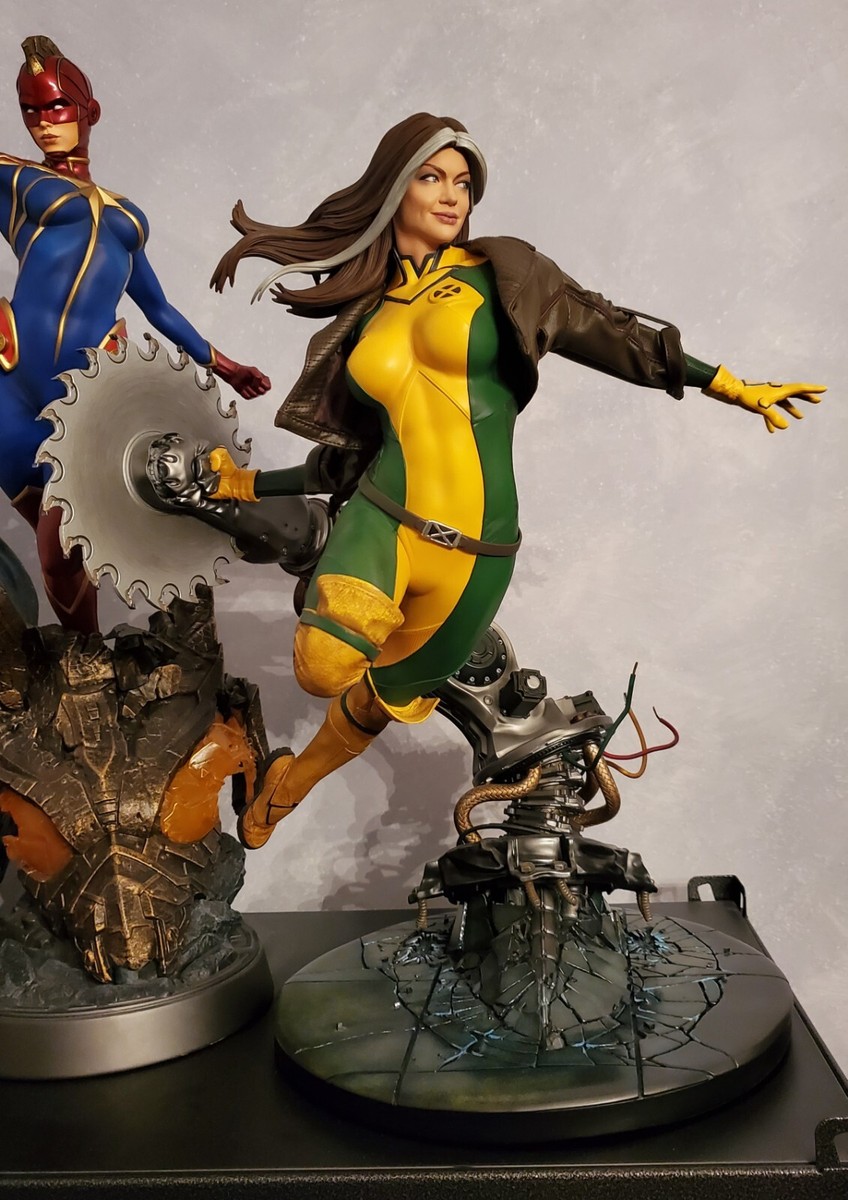 Sideshow Marvel ROGUE MAQUETTE Collectors Edition 1/4 Statue