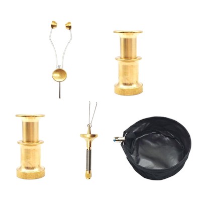 Support Outil D'attache Mouche – Delrin, Pieds Céramique Argentée – Pêche – Neuf