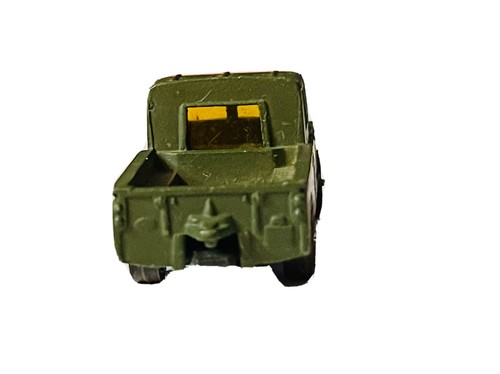 CORGI JUNIORS WHIZZWHEELS LAND ROVER BRITAIN 1/64 PAT APP 3396/69 PICKUP TRUCK - 第 9/10 張圖片