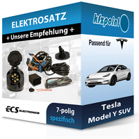 für Tesla Model Y SUV 03.2019-01.2025 ECS E-Satz 7Polig Fahrzeugspezifisch NEU