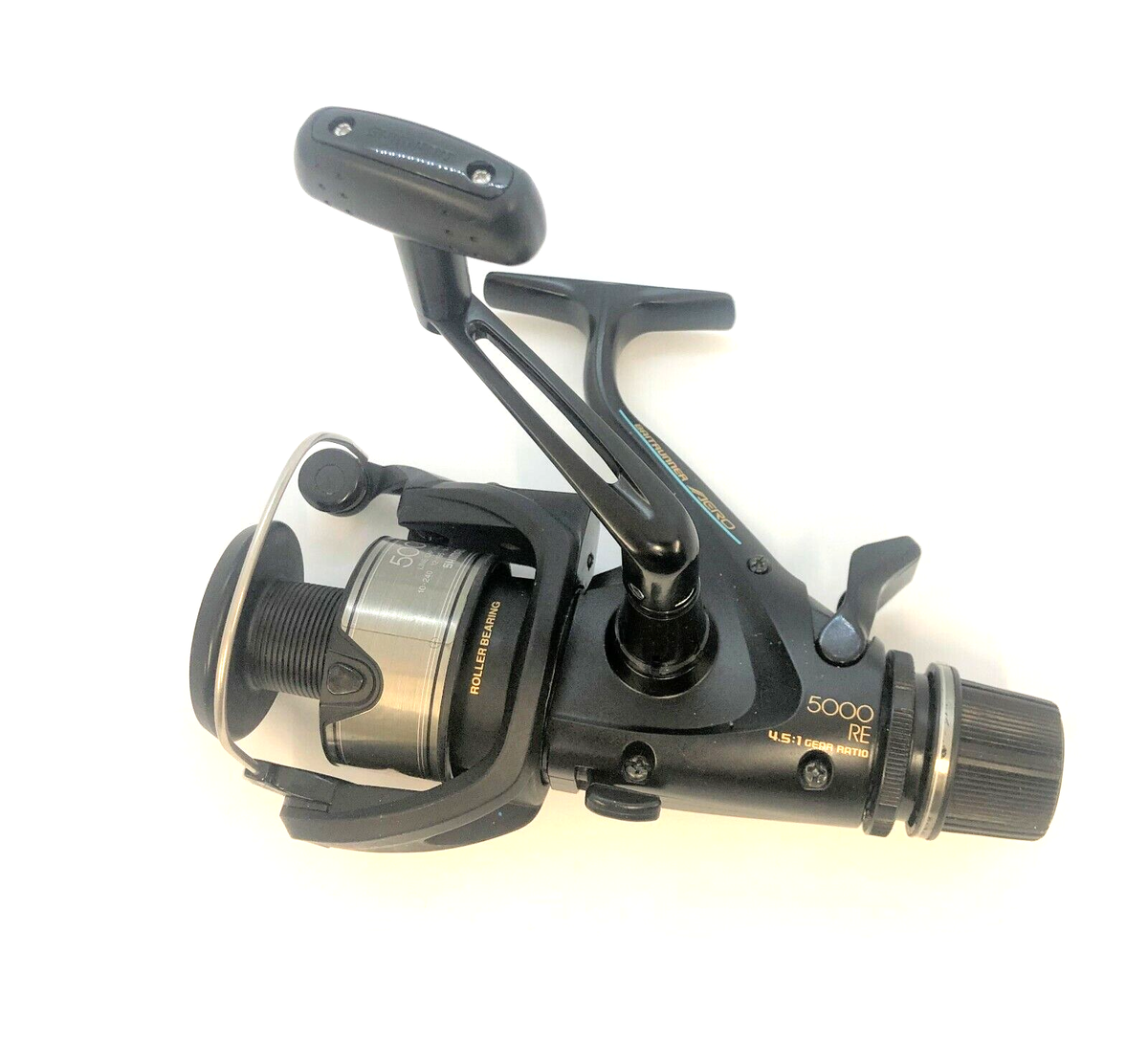 shimano aero 6000 re baitrunner reel ST RA Carp Fishing - VGC An ergonomic machined aluminium power crank handle. Shimano Baitrunner GTE / RE