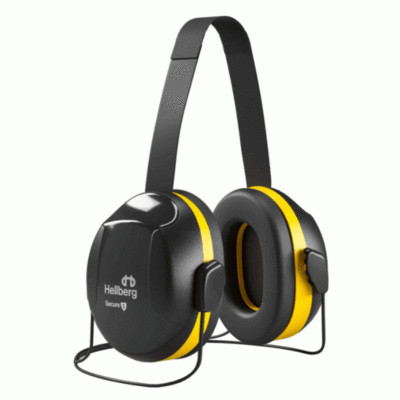 Hellberg 43002 Secure 2 Nackenbügel Ohrschutz, 90-110 dB