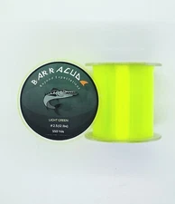 550yds Super Strong Fishing Line Light Green Monofilament Fishing Line 8lb-28lbs