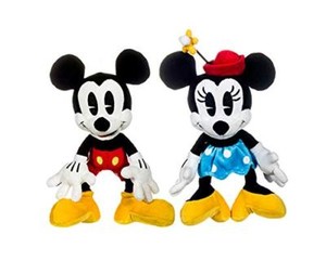minnie mouse 90th anniversary plush
