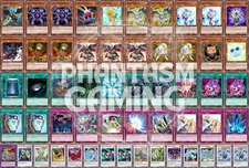 Plant Synchro Deck Trishula Stardust Dragon Formula Synchron Yugioh