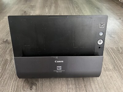 Canon ImageFORMULA DR-C225 Document Scanner No Power Supply