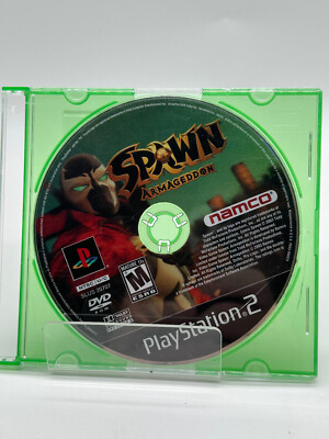 Spawn: Armageddon (Sony PlayStation 2) Black Label- DISC ONLY- TESTED & WORKS