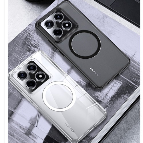 For Xiaomi Mi 13 14 15 Pro 13T Pro Matte Hybrid PC+TPU Back Case Cover Magnetic - Picture 6 of 16