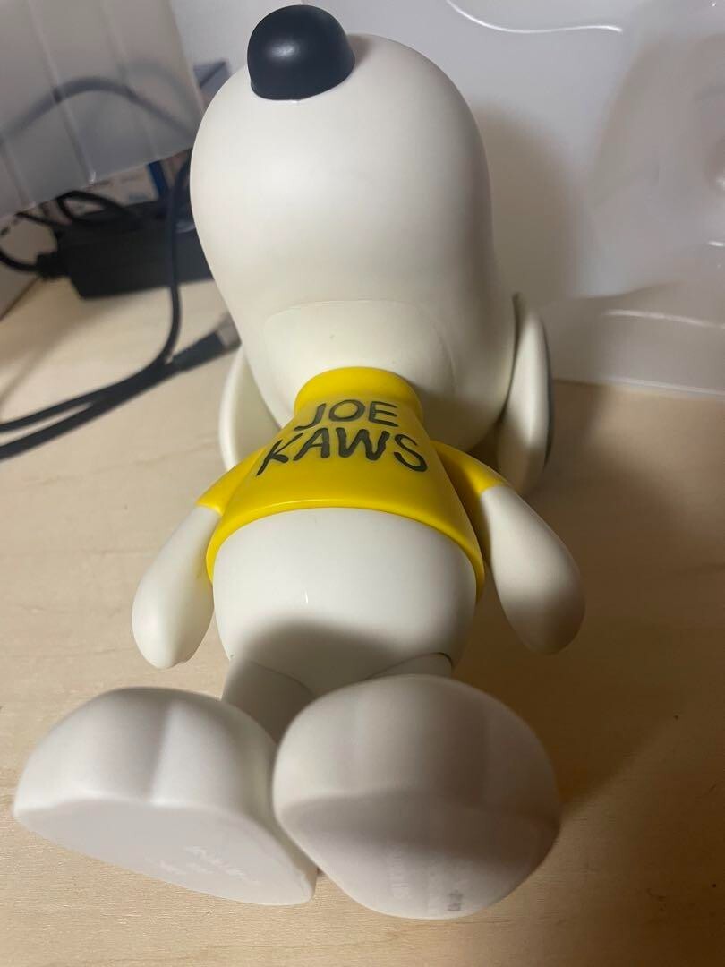 KAWS×MEDICOMTOY スヌーピー KAWS×MEDICOMTOY Snoopy Figure Joe Kaws 2011 | eBay