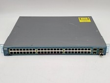 Cisco Catalyst WS-C3560-48PS-S Network Switch 48-Port PoE