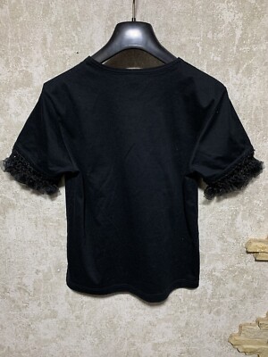 Noir Kei Ninomiya Comme Des Garcons Black T-shirt Size XS | eBay