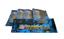 1994 NFL Fleer GameDay Tall Boys - Base Football Cards - Complete your set !!!!