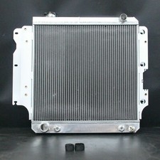 Fit Jeep Wrangler Yj Tj 87-06 Automatic Manual 3 Rows Aluminum Radiator At 2101 Fit Jeep Wrangler Yj Tj 87-06 Automatic Manual 3 Rows Aluminum Radiator At 2101