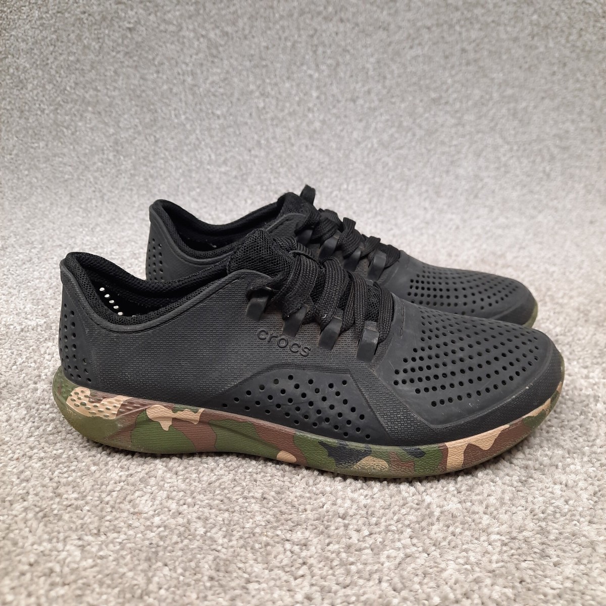 Size Crocs LiteRide Pacer Black for sale online