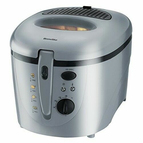 Breville VDF054 Deep Fat Chip Fryer 2 L 1 Kg Silver for sale online eBay