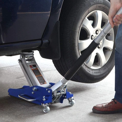 1.5 Ton Hydraulic Low Profile Floor Jack w/ Dual Piston Quick Lift Pump - Foto 4 di 5