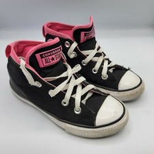 Converse CT All Star 659020F Black Lace Up High Top Sneakers Shoes Size 1