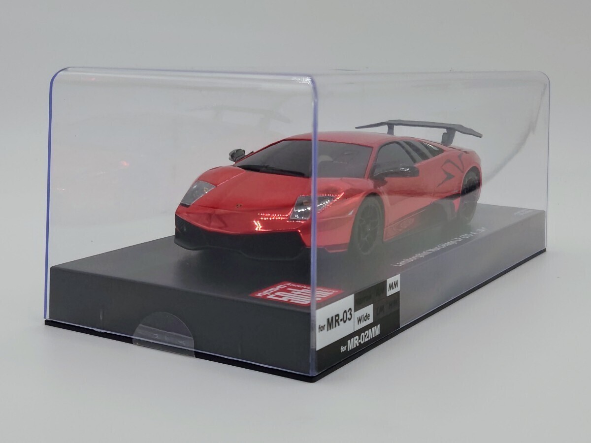 1/64 Kyosho Mini-Z Lamborghini Murcielago Lp670-4 SV Chrome 1/64 Kyosho Mini-Z Lamborghini Murcielago Lp670-4 SV Chrome