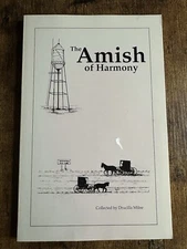 Vintage 1993 The Amish Of Harmony Paperback Book
