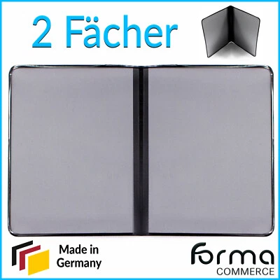 FORMA BLOCKER KFZ Mappe Schutzhülle Etui Fahrzeugschein Hülle Zulassungs Schein Papiere Hülle