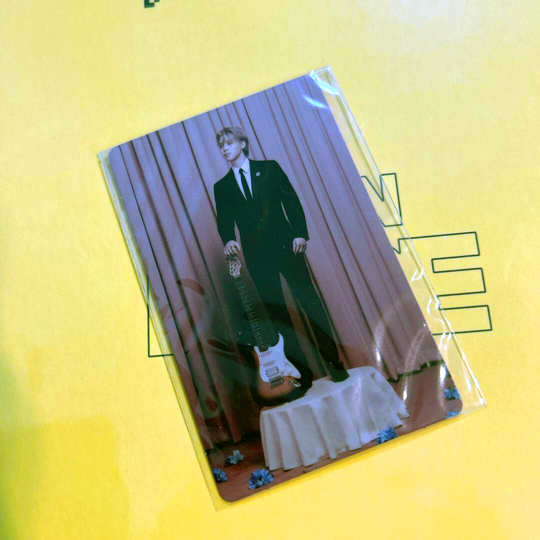BTS JIMIN MUSE Weverse Shop EARLY-BIRD LUCKY DRAW Official