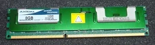 Axiom 8GB DDR3 1333MHz PC3-10600 ECC Registered Server Memory - Tested  