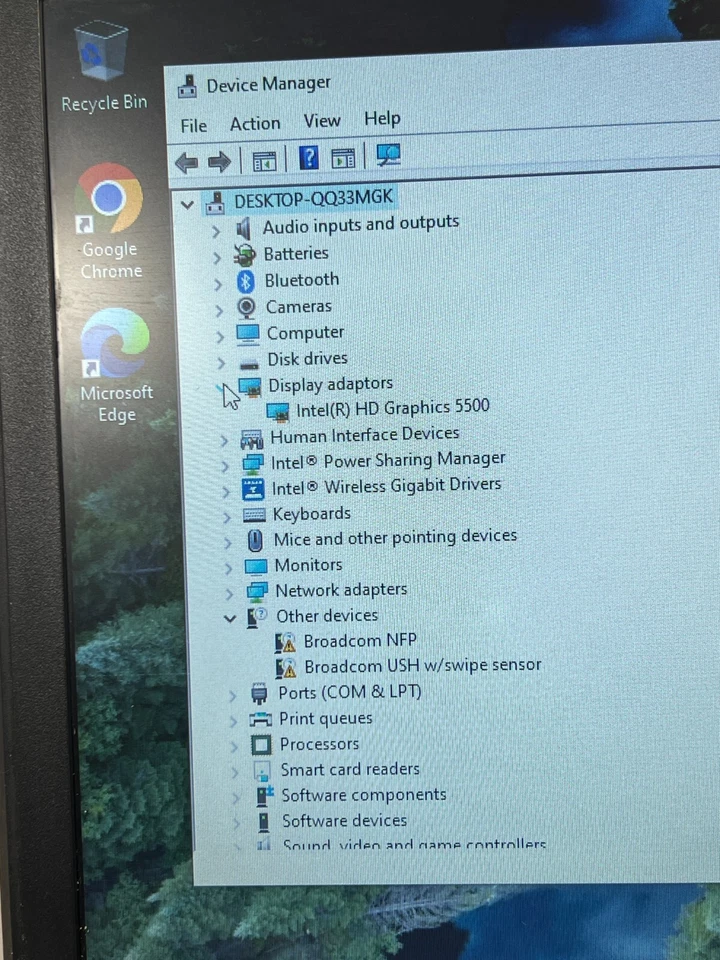 Dell Latitude E7450 · i7-5600U · 4GB · 128GB, photo 2 of 5