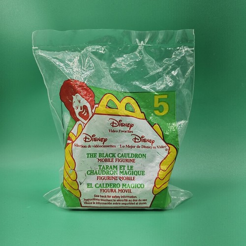 New-McDonald's 1998 Happy Meal Toy The Black Cauldron - Mobile Figurine #5-Gurgi
