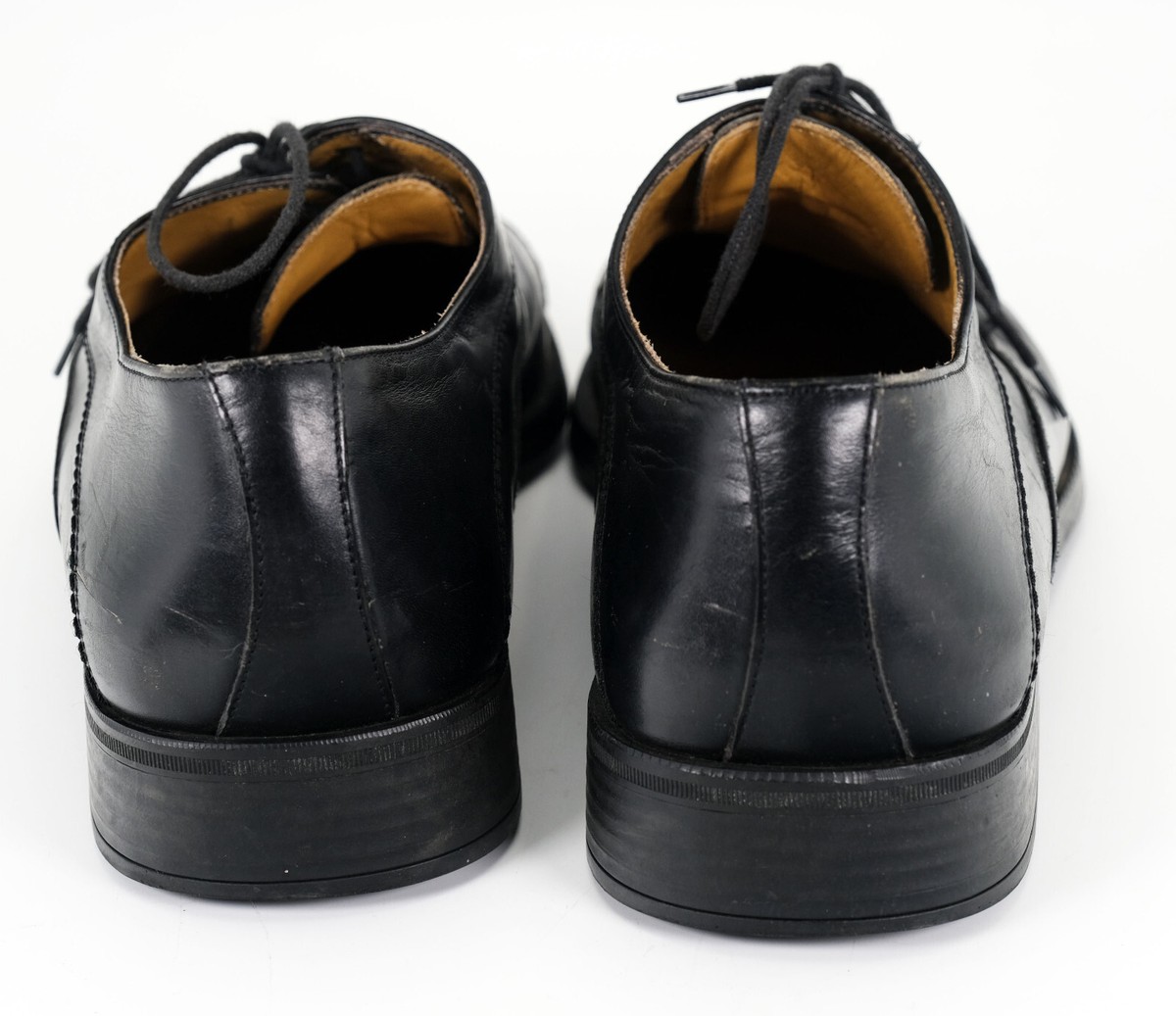Men Mezlan Tavira Modern Cap Toe Oxford 9 Black Leather Dress Shoes Formal Spain Mezlan Men main image 3