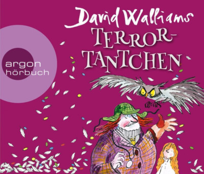 Terror Tantchen - David  Walliams - 5 CD - Audio Hörbuch - Mechthild Großmann