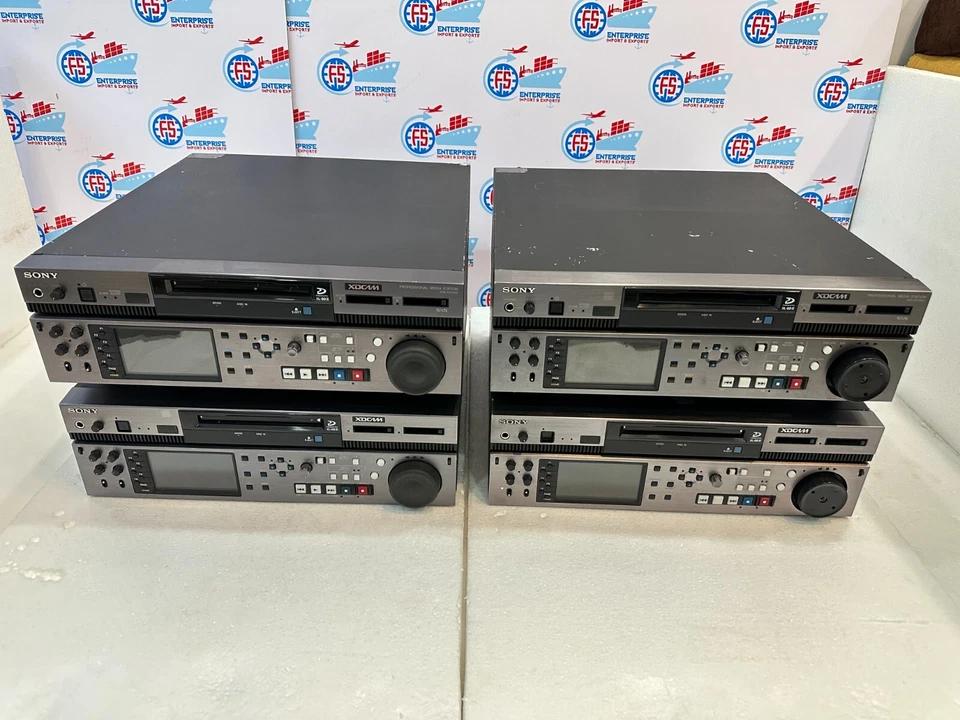 Sony XDS-PD1000 Professional Media Station ( FOR REPAIR ) - Image 2 of 4