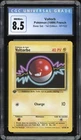 1999 Pokemon FRENCH 1st Edition Base Set Voltorbe-Voltorb 67/102 CGC 8.5