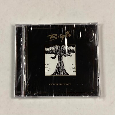 Brigitte - À Bouche Que Veux-tu  [CD] 2015 cartell046 sealed