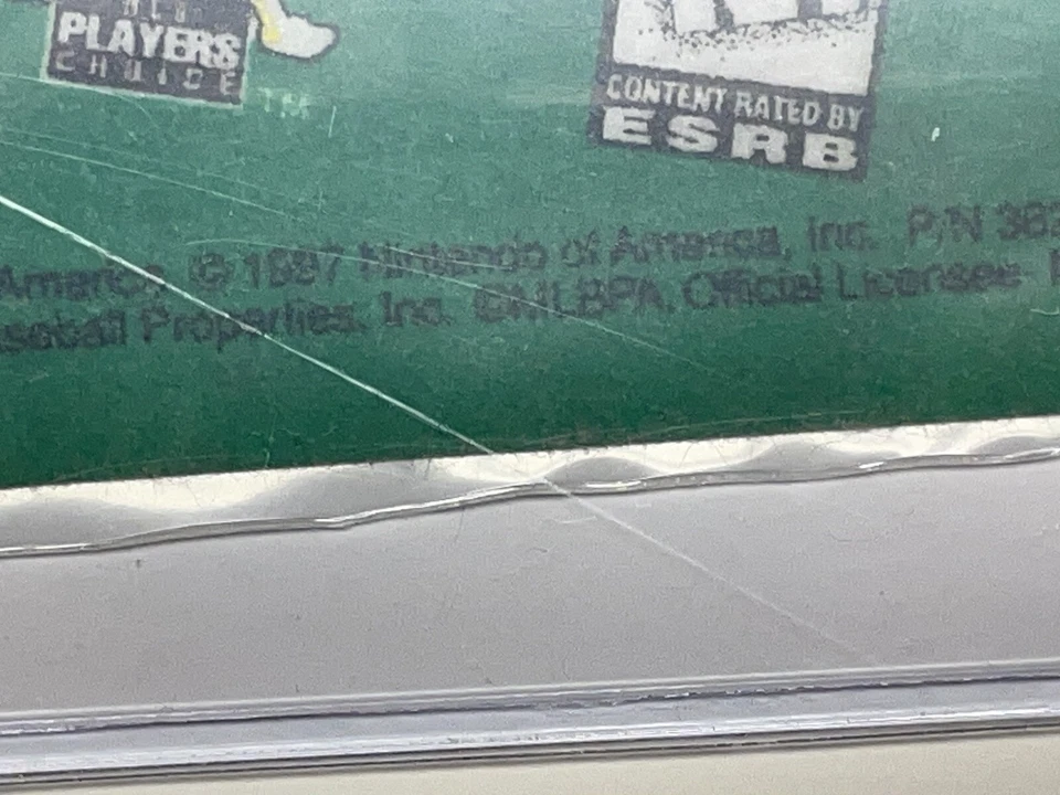 Griffey Jr Nintendo Pennant Mint Condition! New With Ridge Top Load! - Image 2 of 2