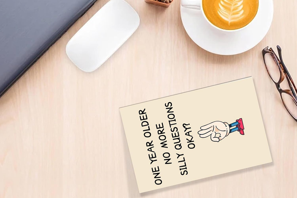 Funny Birthday Cards, Humorous Birthday Wishes Cards for Son, Funny